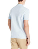 Lacoste Stretch Mini Pique Slim Fit Polo Shirt Rill Light Blue 4