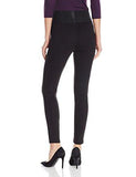 Modern Essential Power Stretch Legging With Wide Waist Band Black Medium