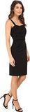 Trina Peyton Scuba Dress Black 2