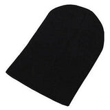 Winter Hat For And Beanie Solid Color Unisex Hats Warm Casual Cap Bonnet Gorro Invierno Skullies Hats And Caps ฺBlack Color