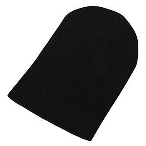 Winter Hat For And Beanie Solid Color Unisex Hats Warm Casual Cap Bonnet Gorro Invierno Skullies Hats And Caps ฺBlack Color