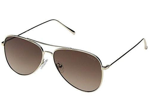 Guess Factory Flat Aviator Sunglasses