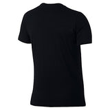 Chuck Taylor All Star Puff Patch Crew Tshirt Black 10003593A03001 Size S