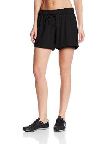 Jersey Short Black Small