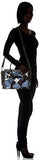 Canyon Quilt Denim Swagger 27 Dkdenim Skull Print Satchel