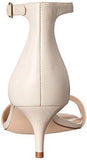 Nine West Leisa Leather Heeled Dress Sandal Off White 7 M Us