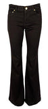 Michael Kors Selma Higherrise Flare Stretch Jeans Pantsb8