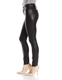Hoxton Ankle Jeans, Black Fog Luxe Coating, 30