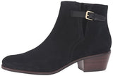 Willette Ii Ankle Bootie Black Suede 10 B Us