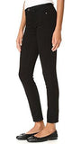Transcend Hoxton Ankle Jeans, Black Shadow, 30