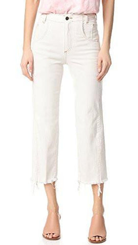 Rachel Comey Trigger Jeans, Dirty White, 2