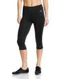 Side Piped Tight Capri Pant Blackblack Xlarge