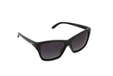 Hold On Oo929806 Polarized Cateye Sunglasses, Polished Black, 58 Mm