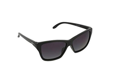 Hold On Oo929806 Polarized Cateye Sunglasses, Polished Black, 58 Mm