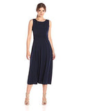 Lace Jacket Dress, Navy/Tan, 12