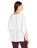 Double Layer Top, Off/White, Xs
