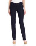 Hayden Straight Jeans, Blue Denim, 12