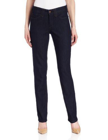 Hayden Straight Jeans, Blue Denim, 12