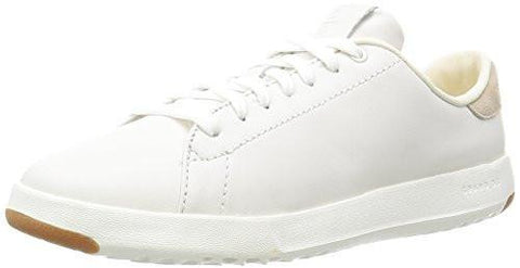 Grandpro Tennis Leather Lace Ox Fashion Sneaker Optic Whiteoptic White 6 B Us