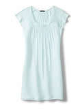 Short Sleeve Nightshirt Robins Egg Blue Large