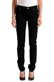 Jeans Black Slim Fit Jeans Us 7 It 43;