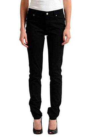 Jeans Black Slim Fit Jeans Us 7 It 43;