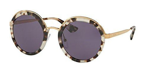 Prada 0Pr 50Ts White Havanaviolet Sunglasses