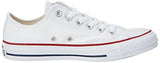 Unisex Chuck Taylor All Star Low Top Optical White Sneakers 85 Bm Us 65 Dm Us