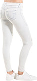The Runway Legging Skinny Jeans, Size: Small, Color: Motley Blue Destroyed