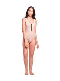 Sophia Reversible One Piece Burgundy/Nude Xs Swimwear One Piece Burgundy/Nude