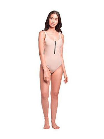 Sophia Reversible One Piece Burgundy/Nude Xs Swimwear One Piece Burgundy/Nude