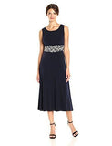 Jessica Howard Swing Jacket Dress With Ruched Waist, Navy/Taupe, 12