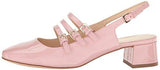 Nine West Weirley Synthetic Dress Pump Light Pink 75 M Us