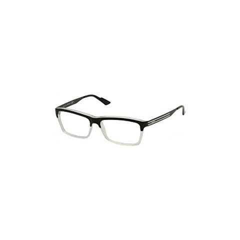 Eyeglasses 3517 Ww214 Plastic Rectangle Black Crystal Frames