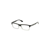 Eyeglasses 3517 Ww214 Plastic Rectangle Black Crystal Frames