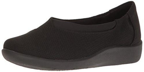 Sillian Jetay Flat Black Perf Textile 8 W Us