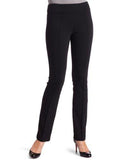 Pintuck Pant, Black, Medium