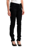 Jeans Black Slim Fit Jeans Us 7 It 43;