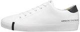 Eco Leather Fashion Sneaker Optical White 6 M Us