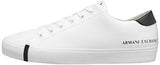 Eco Leather Fashion Sneaker Optical White 6 M Us