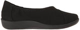 Sillian Jetay Flat Black Perf Textile 8 W Us