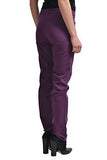 Purple Skinny Casual Pants Us 26/4 It 40