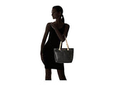 Bedford Top Zip Pocket Tote Black
