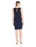 Jessica Howard Popover Sheath Dress, Navy, 6
