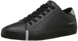 Eco Leather Fashion Sneaker Black 8 M Us