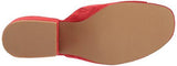 Steve Madden Dalis Mule Red Suede 75 M Us