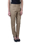 Maison Martin Margiela Beige Flat Front Pants Us 8 It 44;