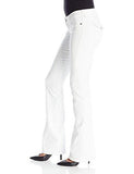 Joey Low Rise Flare Jean, Optic White, 27