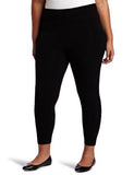 PlusSize Legging, Black, 1X