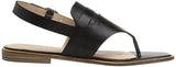 Maddie Flat Sandal Black 9 M Us